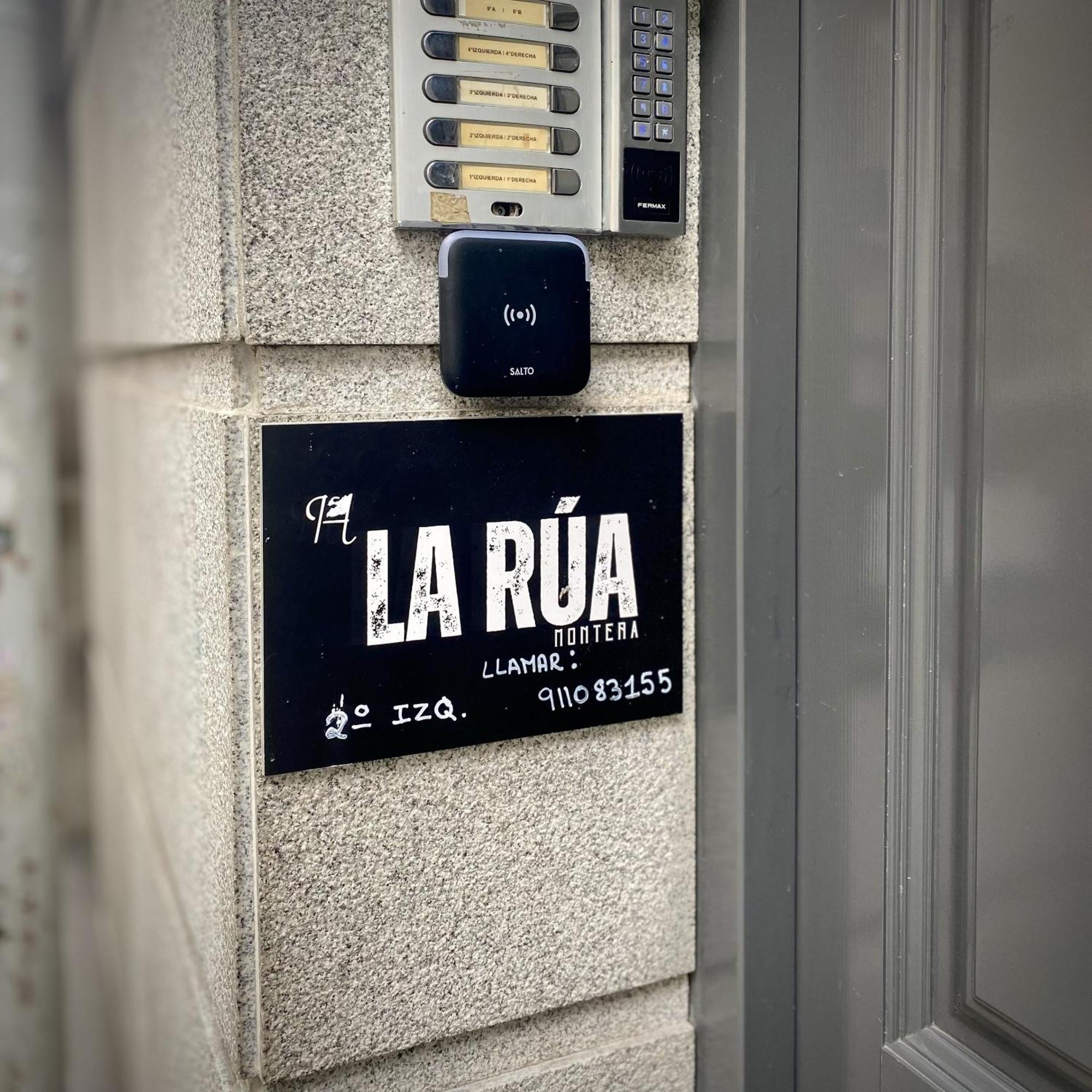 Hostal La Rua-Montera Мадрид Екстер'єр фото